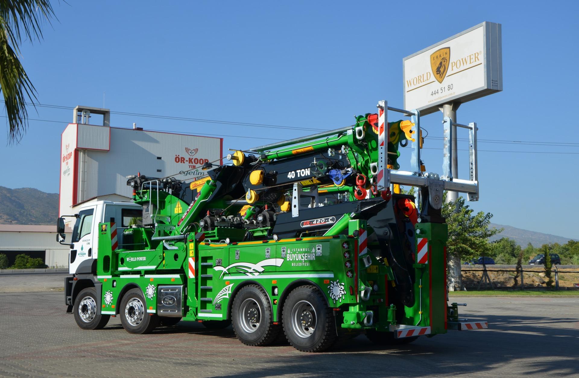 Recovery – Tow Trucks